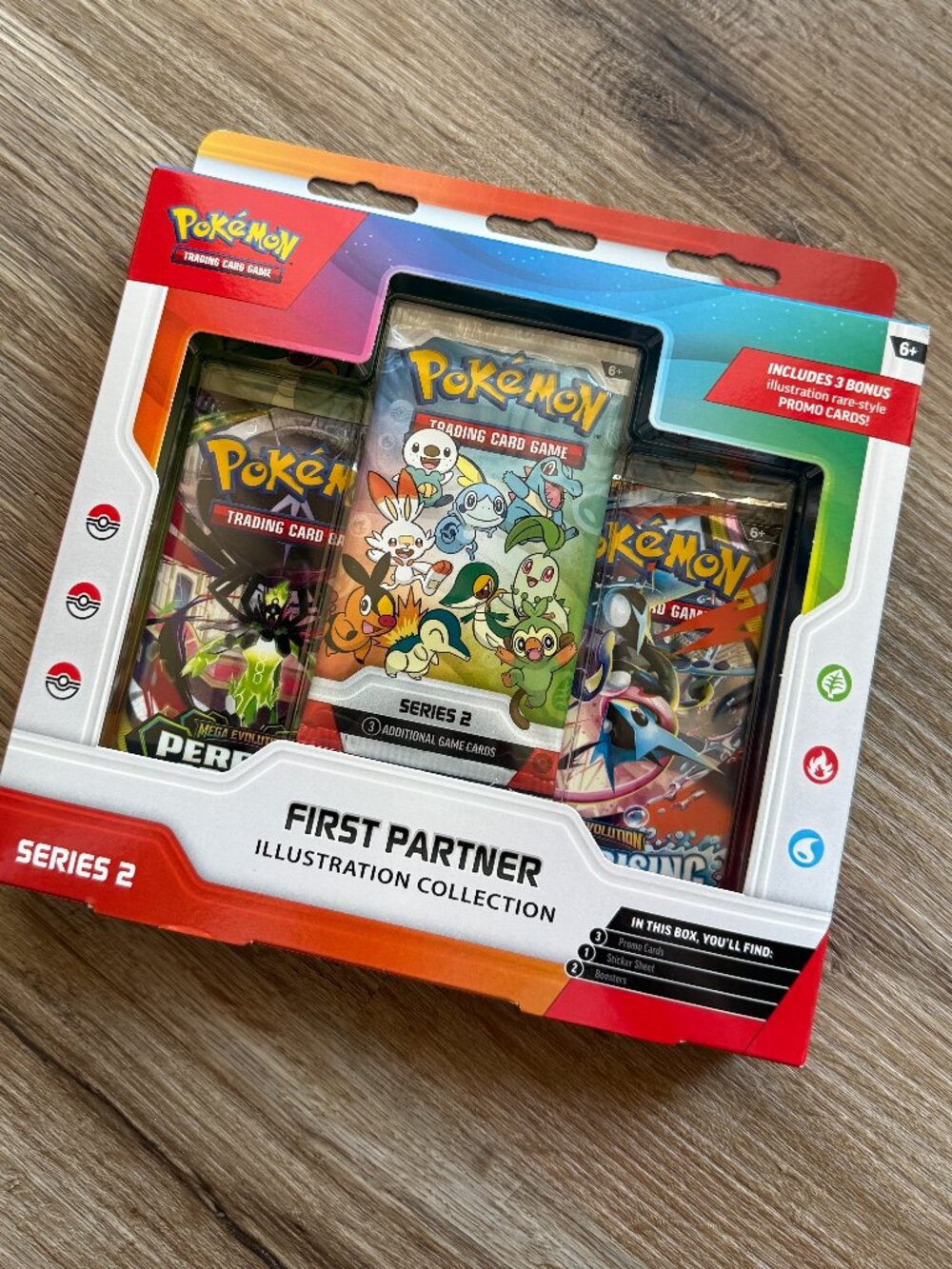 Pokemon First Partner Illustration Collection Series 2  NEW SEALED